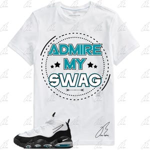 Air Max Uptempo Mystic Teal Matching Shirt,Sneaker Graphic Tee,Best Gift,Birthday,Sneaker Match, Present,Adults & Kid,Mens Tops,My Swag