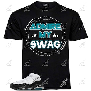 Air Max Uptempo Mystic Teal Matching Shirt,Sneaker Graphic Tee,Best Gift,Birthday,Sneaker Match, Present,Adults & Kid,Mens Tops,My Swag