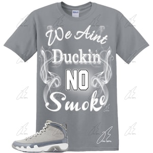 light smoke grey jordan 1 shirt