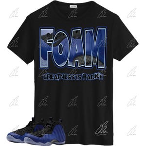 Black and Blue Graphic Tee - Etsy
