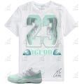 Shirt To Match Jordan 11 IGLOO/Mint, 23 Graphic Tee,Best Gift,Birthday,Sneaker Match,Mens Shirt,AJ11s,Adults & Kid,Mens Clothes,IGLOO 11s