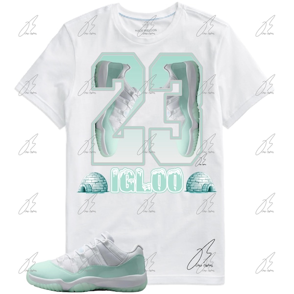 Nipsey T-Shirt Match Jordan 11 Low Igloo main image 0