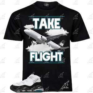 Air Max Uptempo Mystic Teal Matching Shirt,Sneaker Graphic Tee,Best Gift,Birthday,Sneaker Match, Present,Adults & Kid,Mens Tops,Take Flight