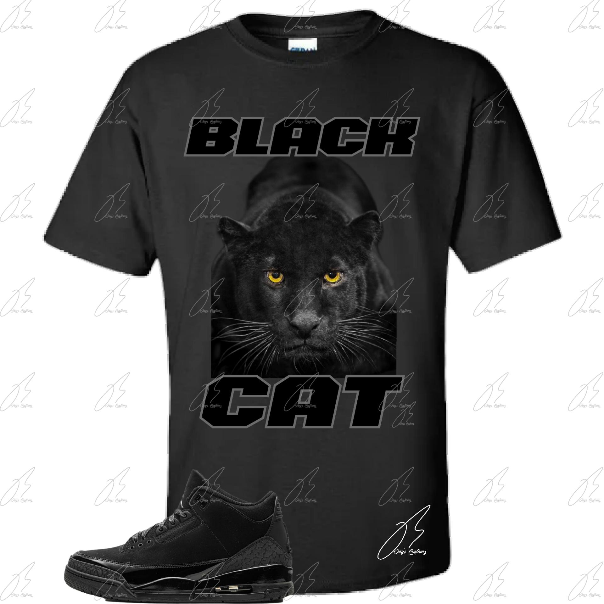 jordan black cats for sale