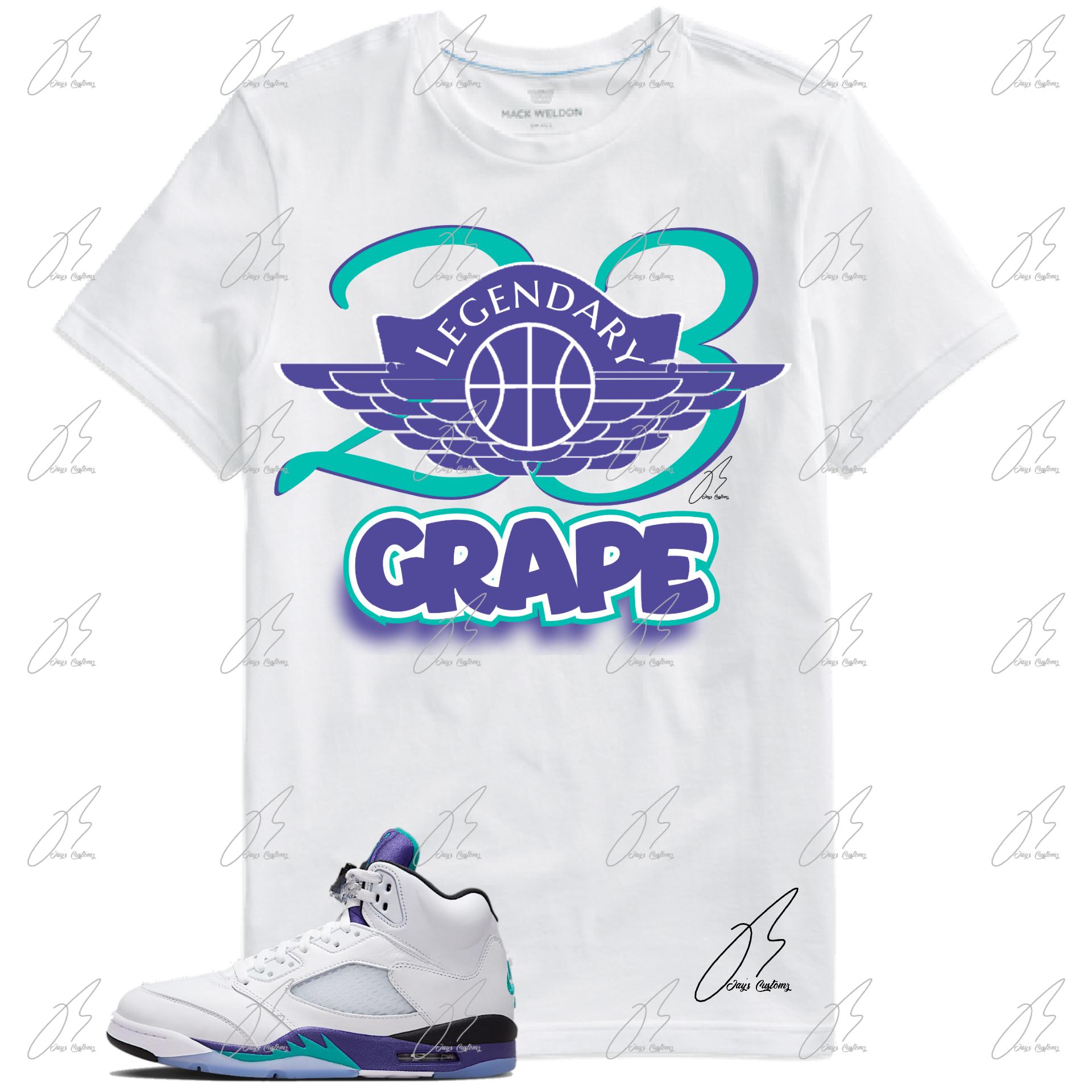 purple grape 5s outfit
