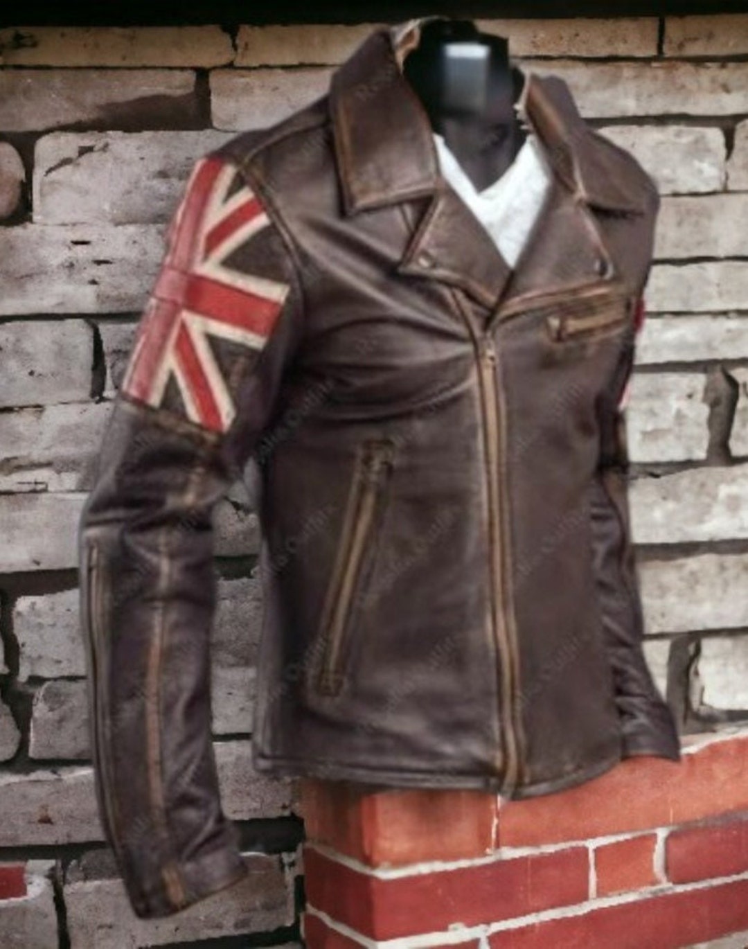 未使用品　cantate British Leather Jacket British Leather Jacket