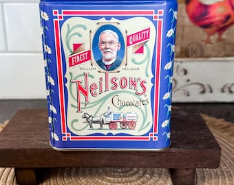 Vintage chocolate box