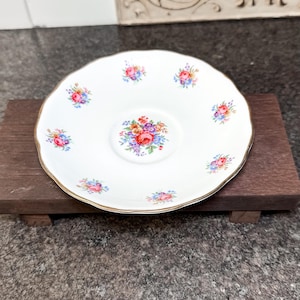Small porcelain plate