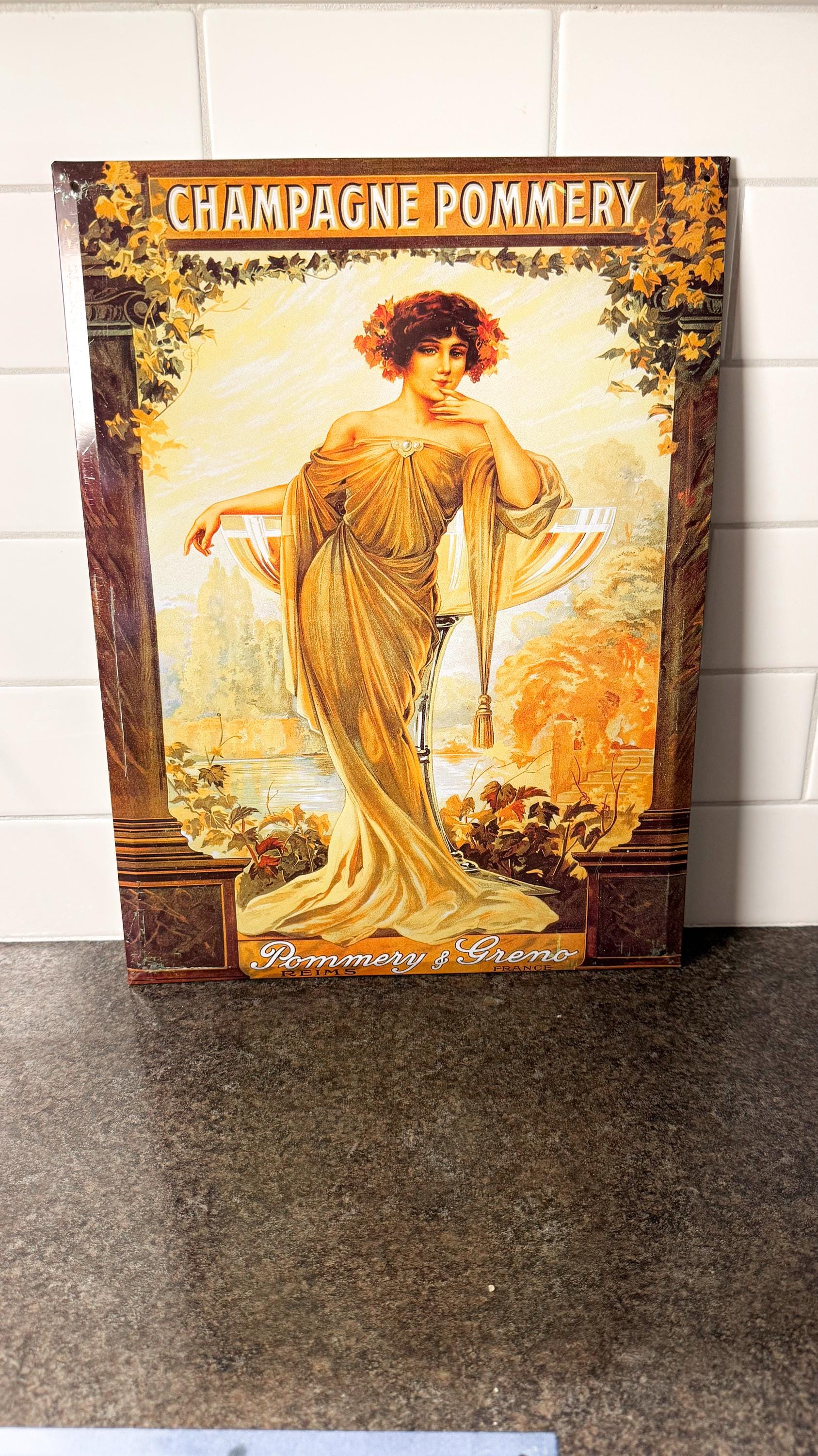 Pommery Champagne Poster