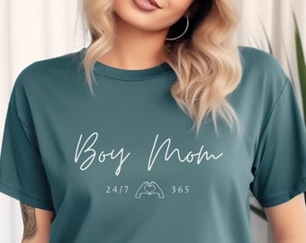 Niño mamá camisa mamá vida camiseta día de la madre camisa divertido día de la madre regalo mamá de niños regalo para mamá, linda mamá camisa