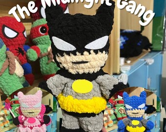 Low-Sew The Midnight Gang 3 in 1 pattern bundle