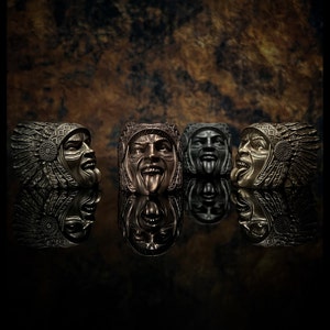 Crazy Horse - cigar stand, unique gift for smoker, cigar rest, cigar holder