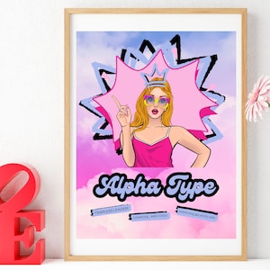 Taylor Lyrics Art Poster: Girly Teen Room Decor