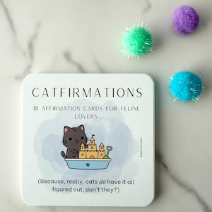 Cat Affirmation Cards: Purrfect Positive Affirmations for Cat Lovers
