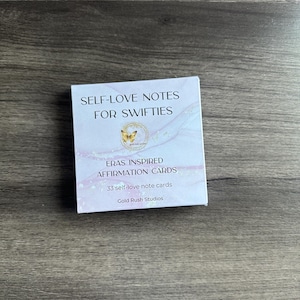Taylor Lyric Affirmation Swift Cards Zelfliefde Positieve Affirmaties