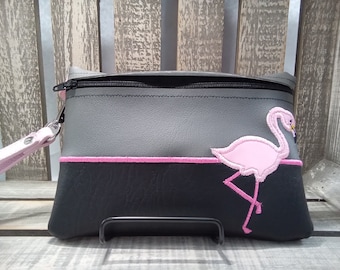 Flamingo Zipper Bag