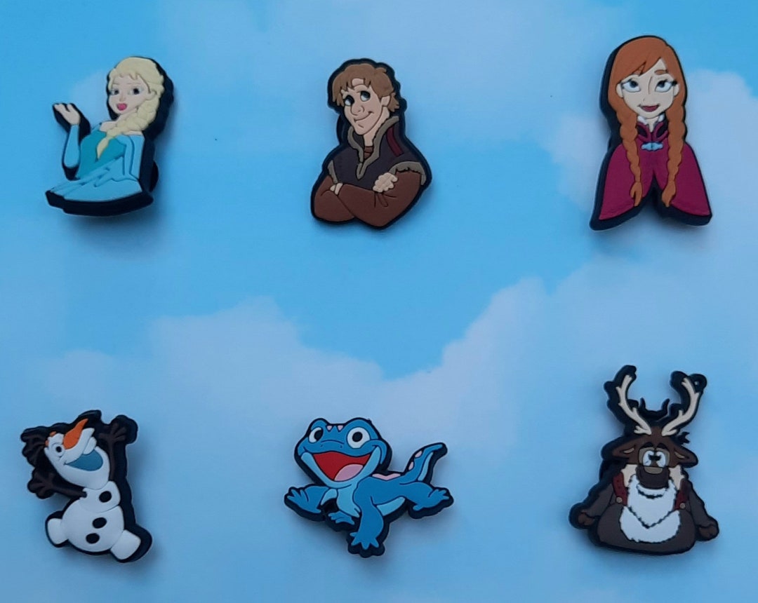 Disney Frozen Croc Jibbitz Charms Etsy