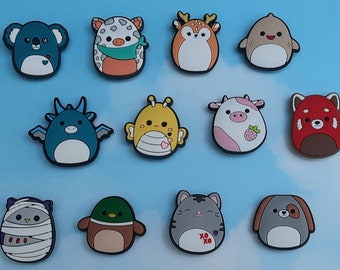 Plushies Squishmallows Croc Charms