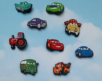 Cars Croc Charms