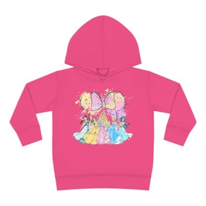Fleece trui met capuchon voor peuters