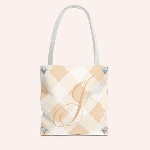 Sac fourre-tout personnalisé à monogramme cadeau demoiselle d'honneur cadeau nuptiale fête fourre-tout monogramme fourre-tout demoiselle d'honneur monogramme tote bag cadeau 3 options de taille