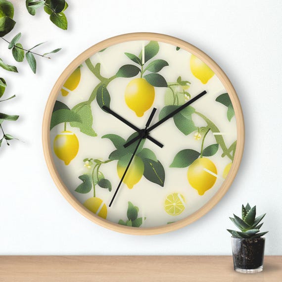 Lemon Clock Kit