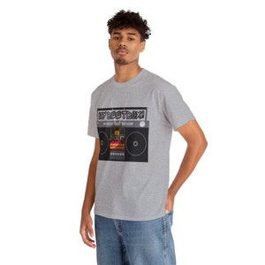 My Beet Box Maglietta in cotone pesante unisex, T-shirt Beet Box, Per gli amanti della musica, Vecchia scuola, Hip Hop, Rap, Divertente Beet Superfood, Regalo per lui o lei!