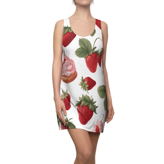 strawberries and cream dress Strawberries and Cream