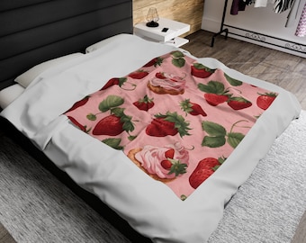 ピンクブランケット ストロベリーショートケーキ フレンチトワル