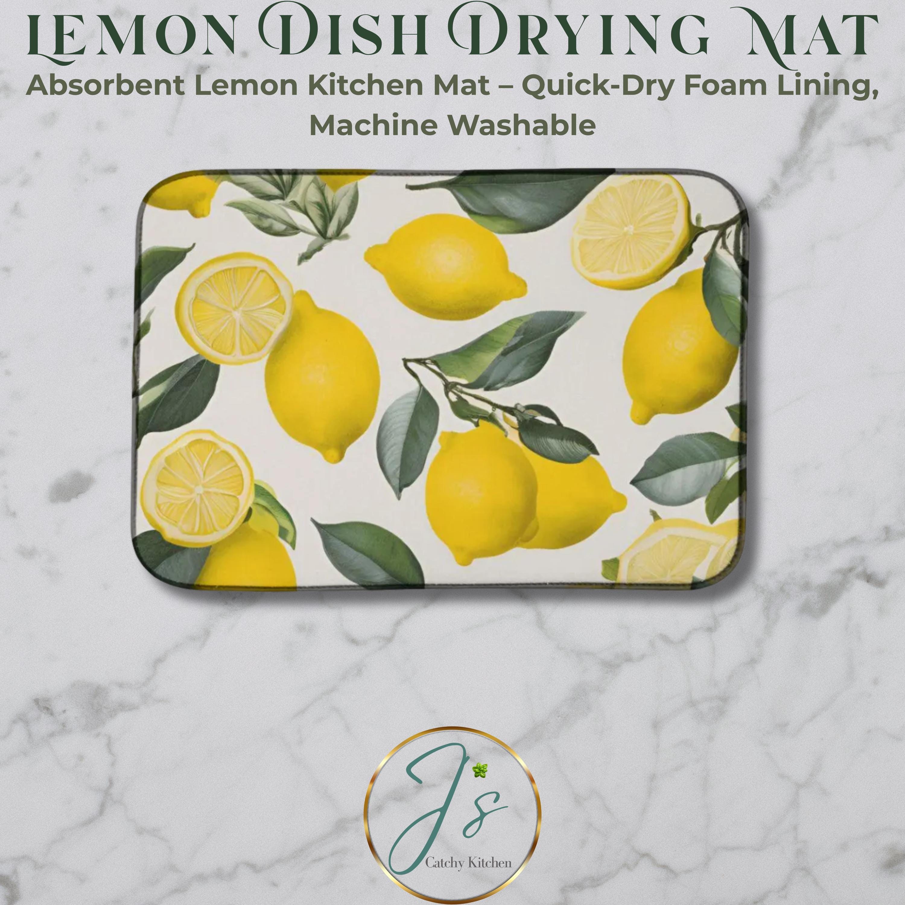 Lemon Drying Mat