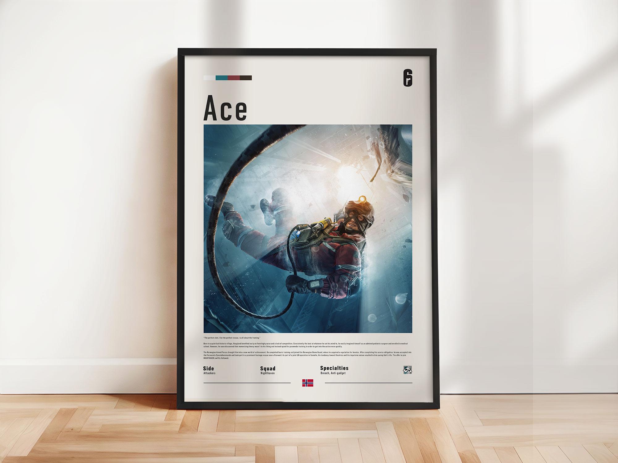 Rainbow six siege poster - Etsy 日本