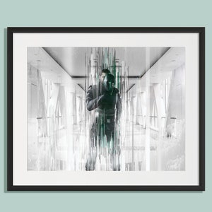 Six Siege - Vigil, Six Siege print, Six Siege poster, Gaming print, gift for gamer, Rainbow six artwork