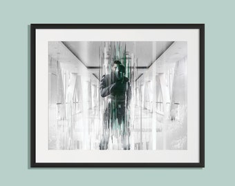 Six Siege - Vigil, Six Siege print, Six Siege poster, Gaming print, gift for gamer, Rainbow six artwork