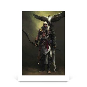 Poster Assassins Creed Origins - Bayek, Wall Art, Gifts & Merchandise