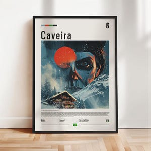 Six Siege - Caveira poster, Six Siege print, Six Siege poster, Gaming print, gift for gamer, Rainbow six artwork, Gaming Wall Art