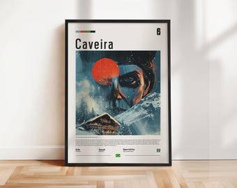 Six Siege - Caveira poster, Six Siege print, Six Siege poster, Gaming print, gift for gamer, Rainbow six artwork, Gaming Wall Art