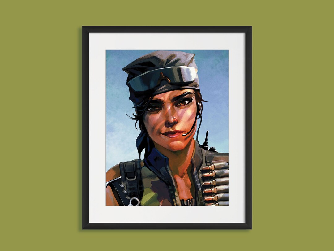 Kali R6 Background Six Siege - Kali - Portrait, Six Siege Print, Six Siege Poster, Gaming ...