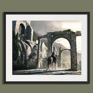 Assassin's Creed - Royaume du Nord, wrażenie Assassin's Creed, affiche Assassins Creed, wrażenie de jeu, cadeau pour joueur