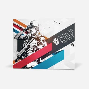 Six Invitational - Ash, Six Siege print, Six Siege poster, Gaming print, gift for gamer, Rainbow six artwork