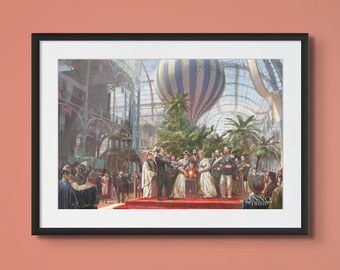 Anno 1800 - Expo , Anno 1800 print, Anno 1800 poster, Gaming print, gift for gamer