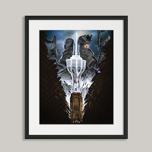 Six Siege - Heavy Mettle, Six Siege print, Six Siege poster, Gaming print, gift for gamer, Rainbow six artwork