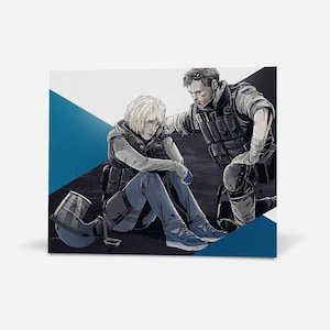 Road to Six Invitational - Don&#39;t Give Up, Six Siege print, Six Siege poster, Gaming print, gift for gamer, Rainbow six artwork