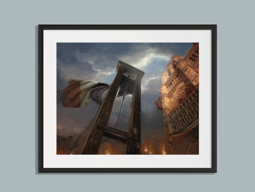 Assassin's Creed Unity - Collector Guillotine - Figurine Arno Dorian + Poster