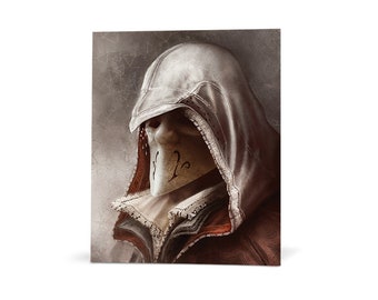 Poster Publicitaire Assassin's Creed II 50x68cm – Rare PLV Merch