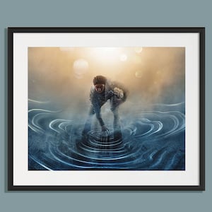 Six Siege - Melusi - Portrait, Six Siege print, Six Siege poster, Gaming print, gift for gamer, Rainbow six artwork
