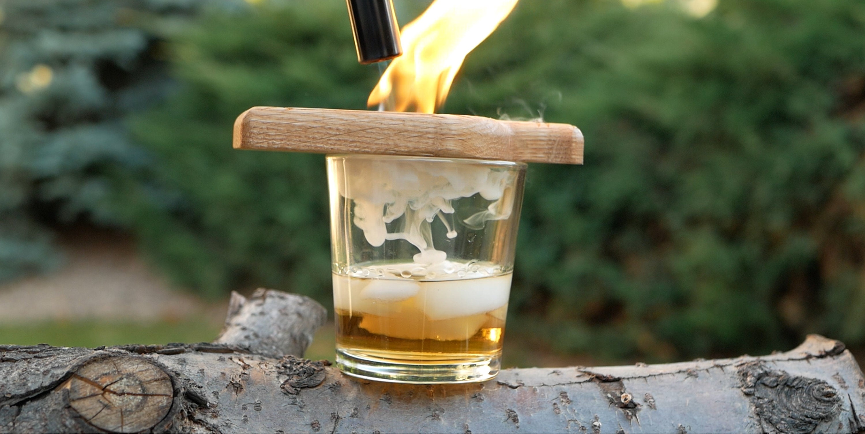 Whisky Cocktail Drink Bourbon Smoker Kit Includes Wood Shavings and ...