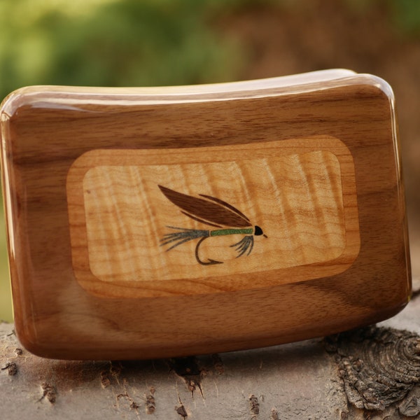 Fly Fishing Box Etsy