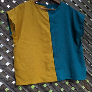 Boxy crop top