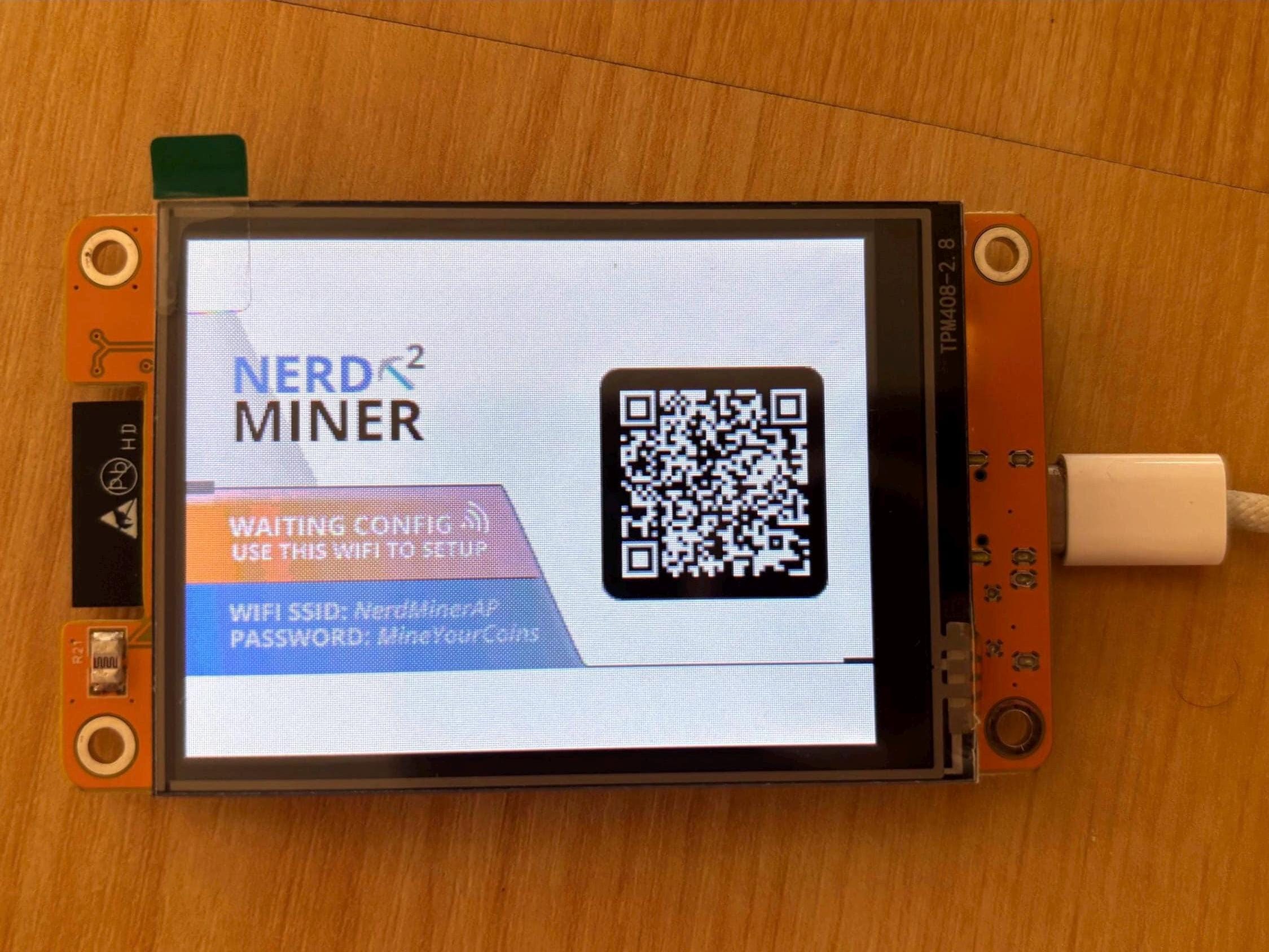 Bitcoin Nerdminer V2 - Lottery Bitcoin Nerdminer - Version 1.7.0 - Latest  Firmware Flashed - 55kh/s - Etsy