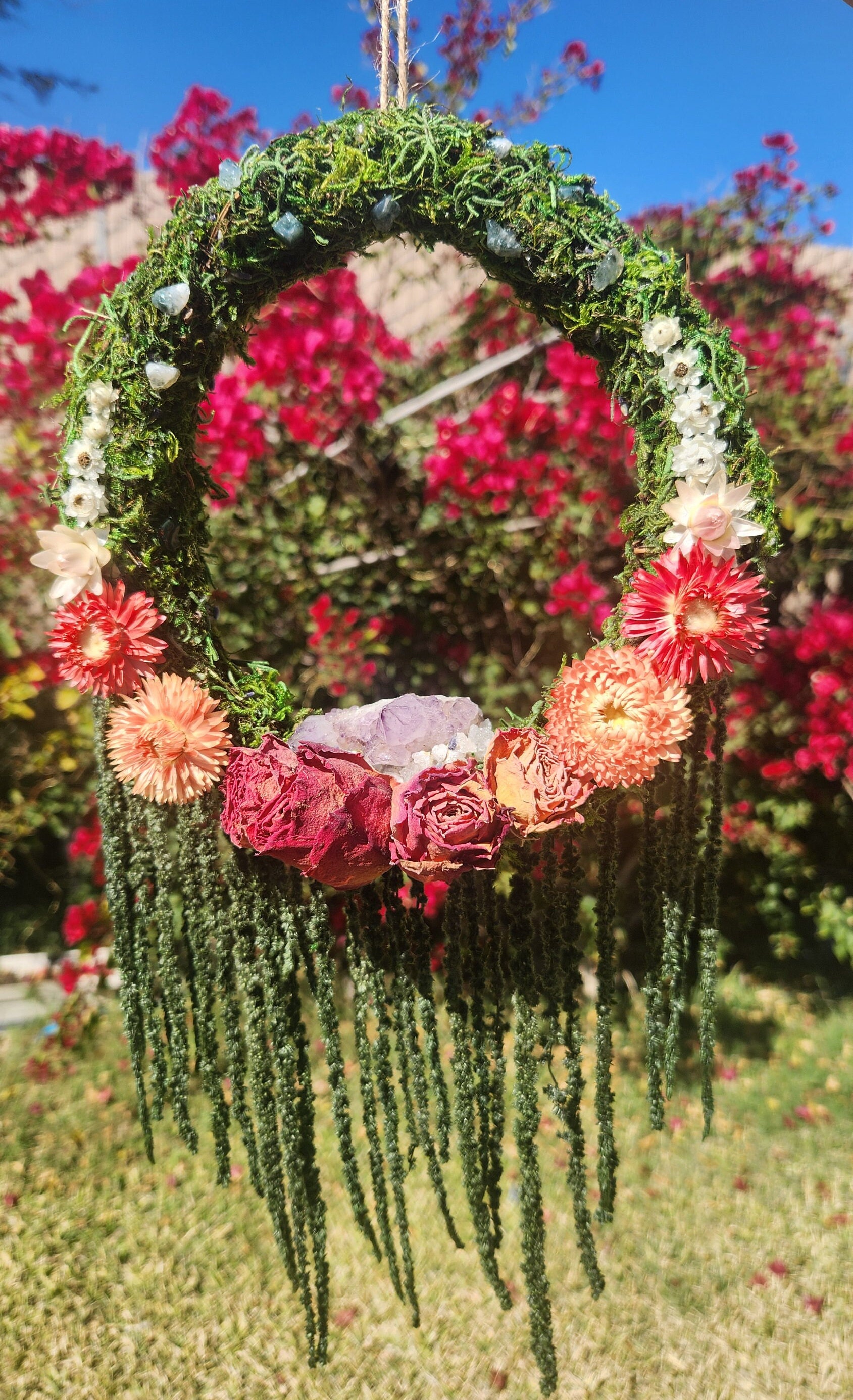 Amaranth Wreath -  Canada